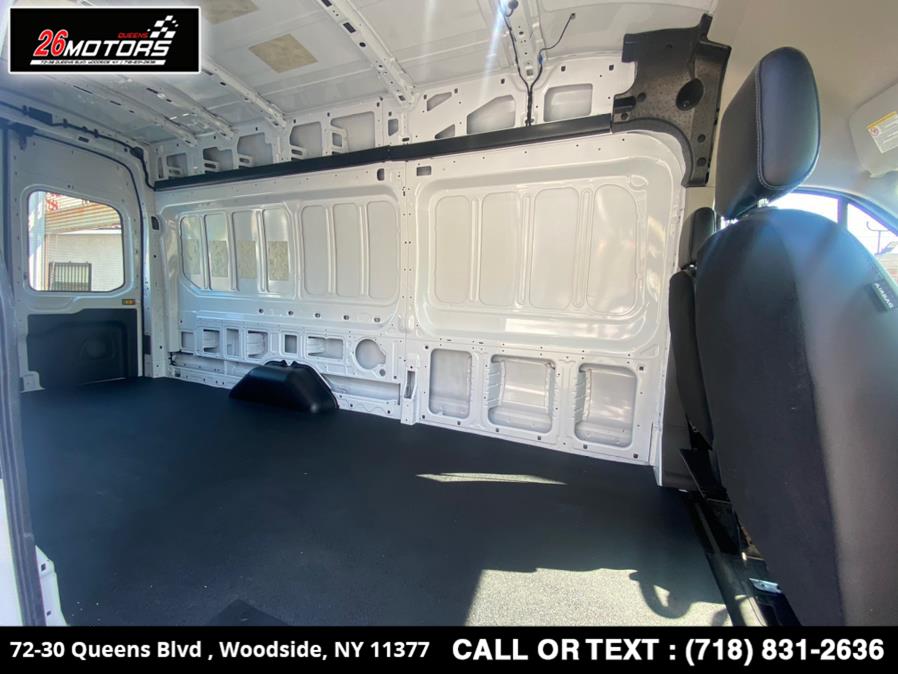 2021 Ford Transit Cargo Van T-350 148" EL Hi Rf 9500 GVWR RWD, available for sale in Woodside, New York | 26 Motors Queens. Woodside, New York 2021 Ford Transit Cargo Van T-350 148" EL Hi Rf 9500 GVWR RWD, available for sale in Woodside, New York | 26 Motors Queens. Woodside, New York