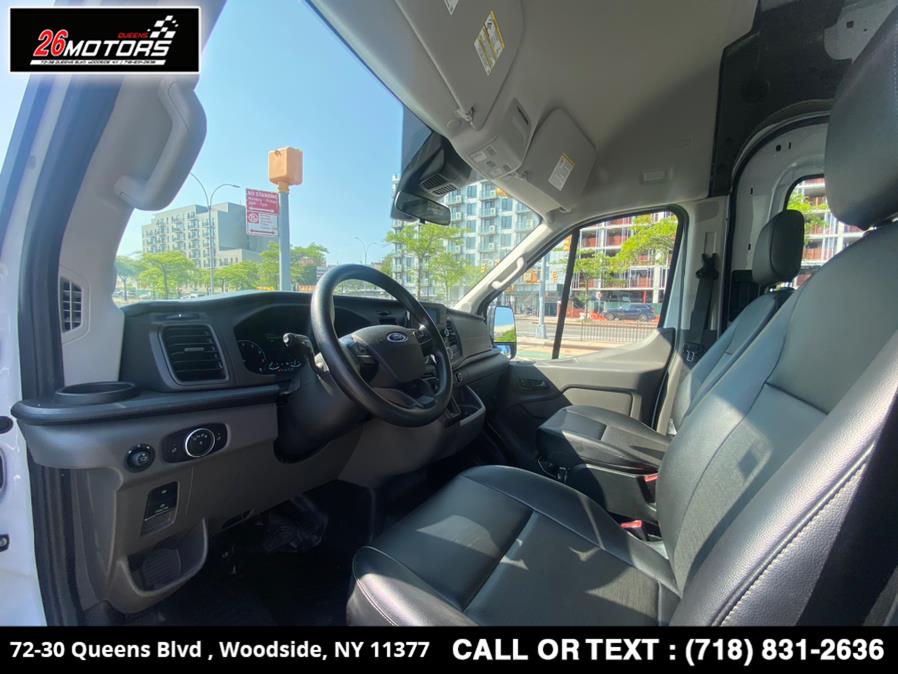 2021 Ford Transit Cargo Van T-350 148" EL Hi Rf 9500 GVWR RWD, available for sale in Woodside, New York | 26 Motors Queens. Woodside, New York 2021 Ford Transit Cargo Van T-350 148" EL Hi Rf 9500 GVWR RWD, available for sale in Woodside, New York | 26 Motors Queens. Woodside, New York