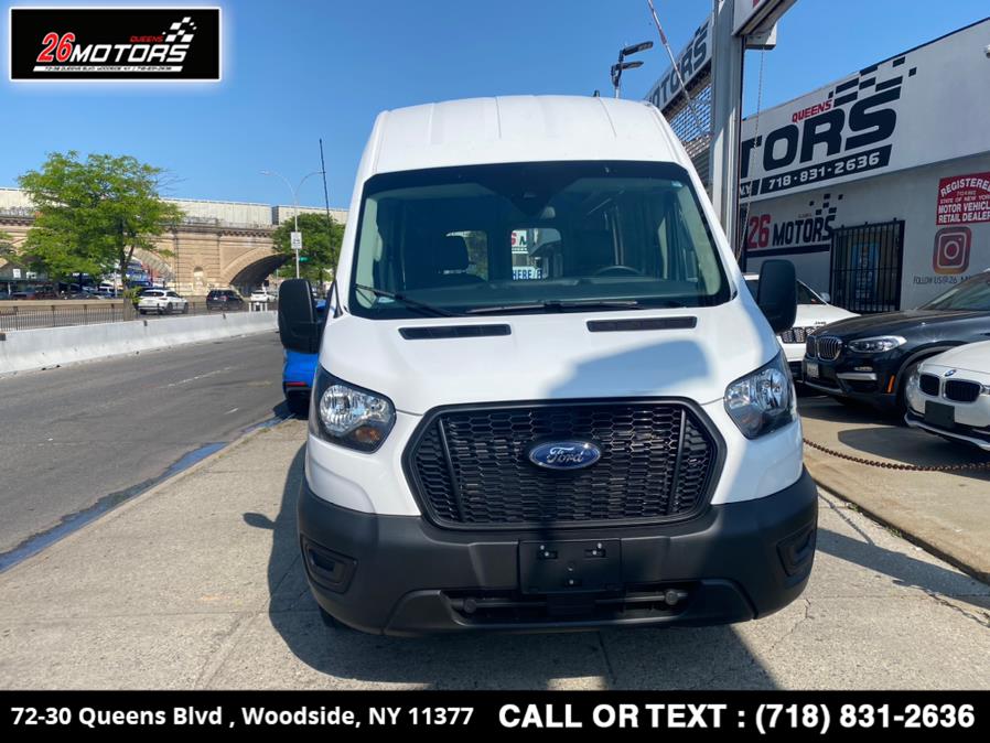 2021 Ford Transit Cargo Van T-350 148" EL Hi Rf 9500 GVWR RWD, available for sale in Woodside, New York | 26 Motors Queens. Woodside, New York 2021 Ford Transit Cargo Van T-350 148" EL Hi Rf 9500 GVWR RWD, available for sale in Woodside, New York | 26 Motors Queens. Woodside, New York
