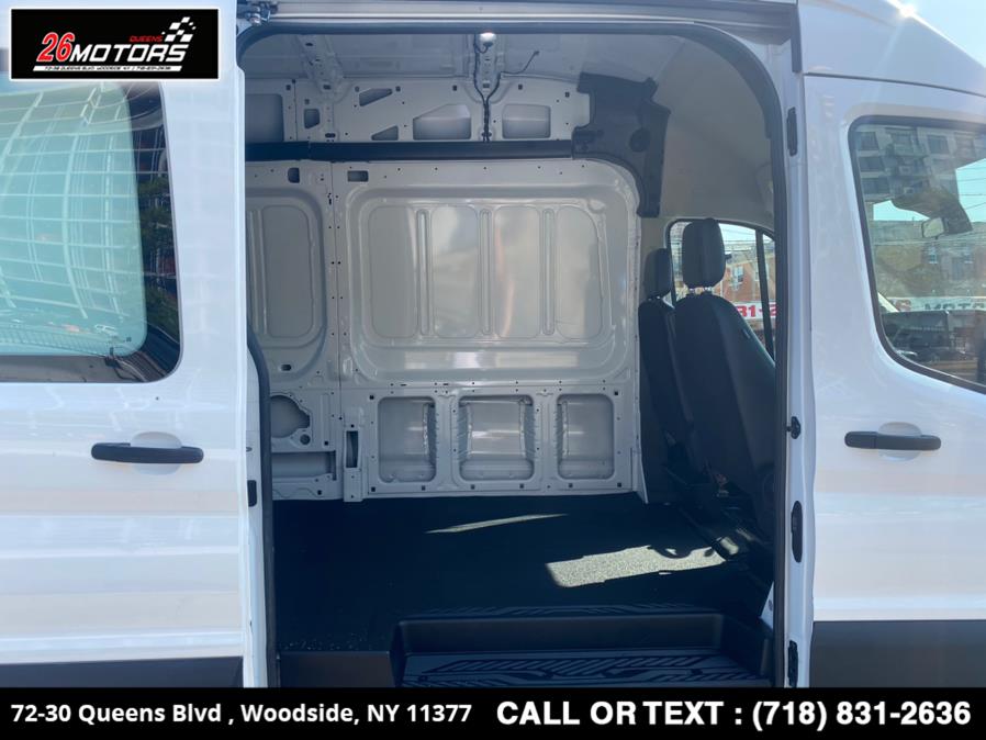 2021 Ford Transit Cargo Van T-350 148" EL Hi Rf 9500 GVWR RWD, available for sale in Woodside, New York | 26 Motors Queens. Woodside, New York 2021 Ford Transit Cargo Van T-350 148" EL Hi Rf 9500 GVWR RWD, available for sale in Woodside, New York | 26 Motors Queens. Woodside, New York