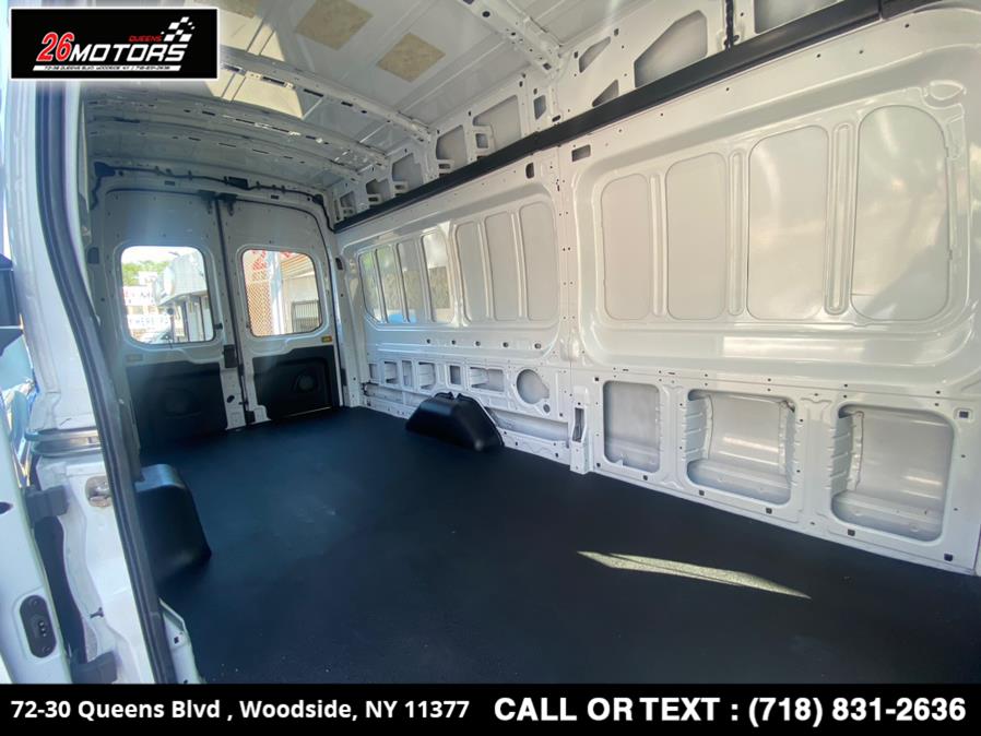 2021 Ford Transit Cargo Van T-350 148" EL Hi Rf 9500 GVWR RWD, available for sale in Woodside, New York | 26 Motors Queens. Woodside, New York 2021 Ford Transit Cargo Van T-350 148" EL Hi Rf 9500 GVWR RWD, available for sale in Woodside, New York | 26 Motors Queens. Woodside, New York