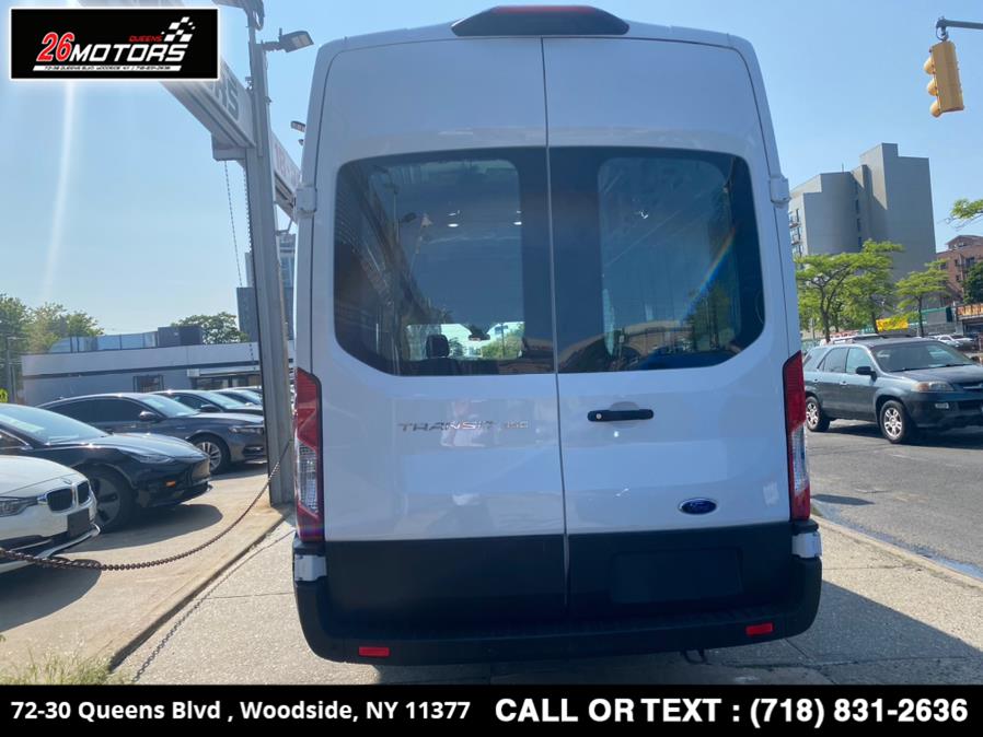 2021 Ford Transit Cargo Van T-350 148" EL Hi Rf 9500 GVWR RWD, available for sale in Woodside, New York | 26 Motors Queens. Woodside, New York 2021 Ford Transit Cargo Van T-350 148" EL Hi Rf 9500 GVWR RWD, available for sale in Woodside, New York | 26 Motors Queens. Woodside, New York