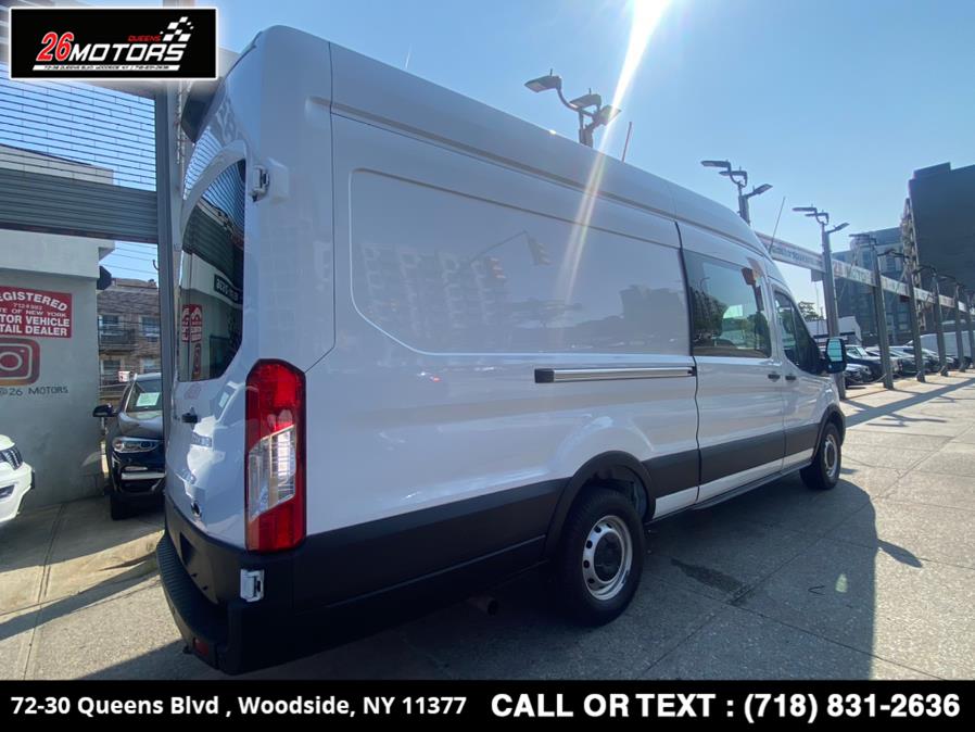 2021 Ford Transit Cargo Van T-350 148" EL Hi Rf 9500 GVWR RWD, available for sale in Woodside, New York | 26 Motors Queens. Woodside, New York 2021 Ford Transit Cargo Van T-350 148" EL Hi Rf 9500 GVWR RWD, available for sale in Woodside, New York | 26 Motors Queens. Woodside, New York