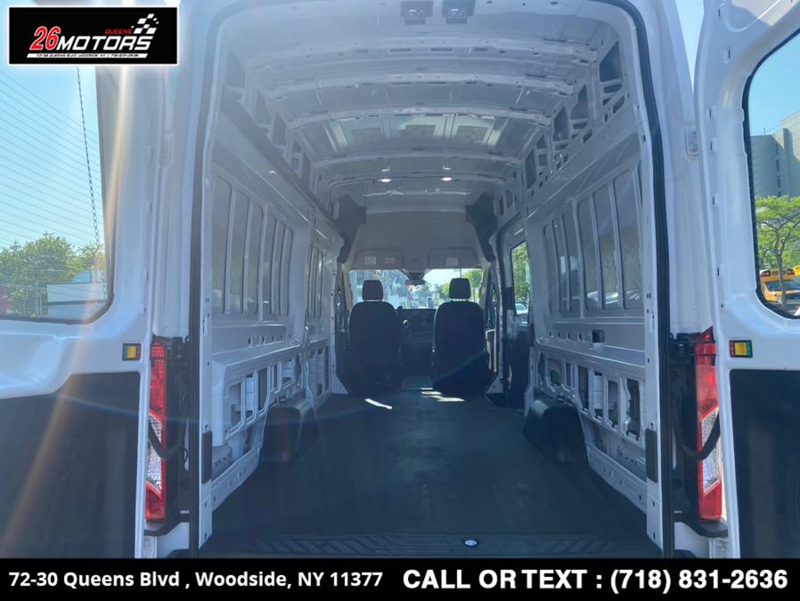 2021 Ford Transit Cargo Van T-350 148" EL Hi Rf 9500 GVWR RWD, available for sale in Woodside, New York | 26 Motors Queens. Woodside, New York 2021 Ford Transit Cargo Van T-350 148" EL Hi Rf 9500 GVWR RWD, available for sale in Woodside, New York | 26 Motors Queens. Woodside, New York