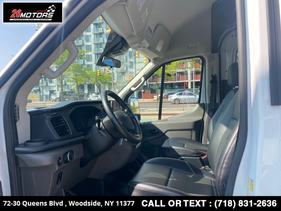 2021 Ford Transit Cargo Van T-350 148" EL Hi Rf 9500 GVWR RWD, available for sale in Woodside, New York | 26 Motors Queens. Woodside, New York 2021 Ford Transit Cargo Van T-350 148" EL Hi Rf 9500 GVWR RWD, available for sale in Woodside, New York | 26 Motors Queens. Woodside, New York