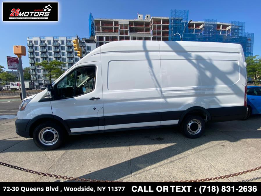 2021 Ford Transit Cargo Van T-250 148" EL Hi Rf 9070 GVWR RWD, available for sale in Woodside, New York | 26 Motors Queens. Woodside, New York 2021 Ford Transit Cargo Van T-250 148" EL Hi Rf 9070 GVWR RWD, available for sale in Woodside, New York | 26 Motors Queens. Woodside, New York