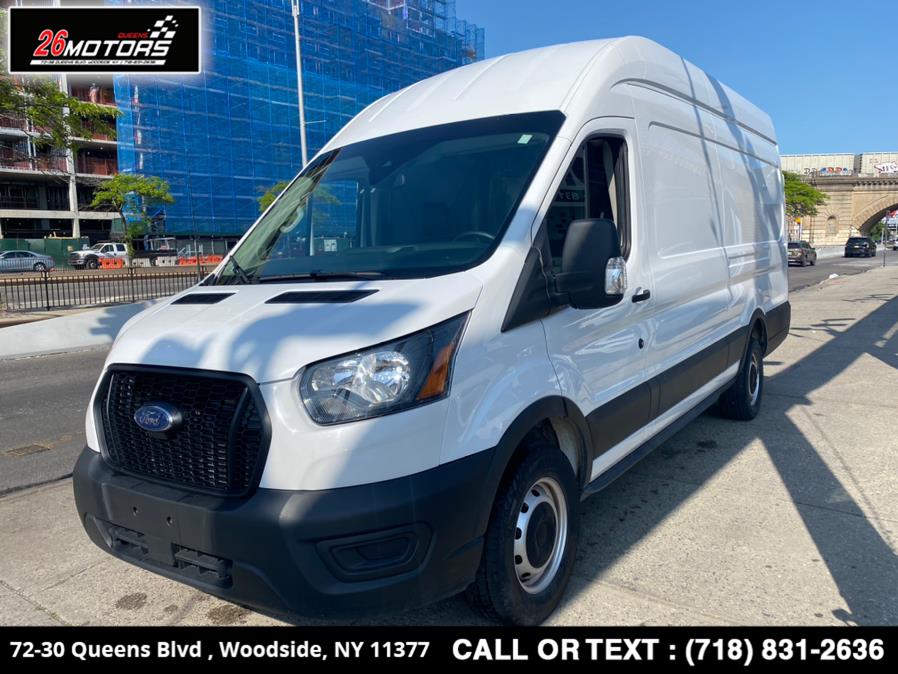 2021 Ford Transit Cargo Van T-250 148" EL Hi Rf 9070 GVWR RWD, available for sale in Woodside, New York | 26 Motors Queens. Woodside, New York 2021 Ford Transit Cargo Van T-250 148" EL Hi Rf 9070 GVWR RWD, available for sale in Woodside, New York | 26 Motors Queens. Woodside, New York