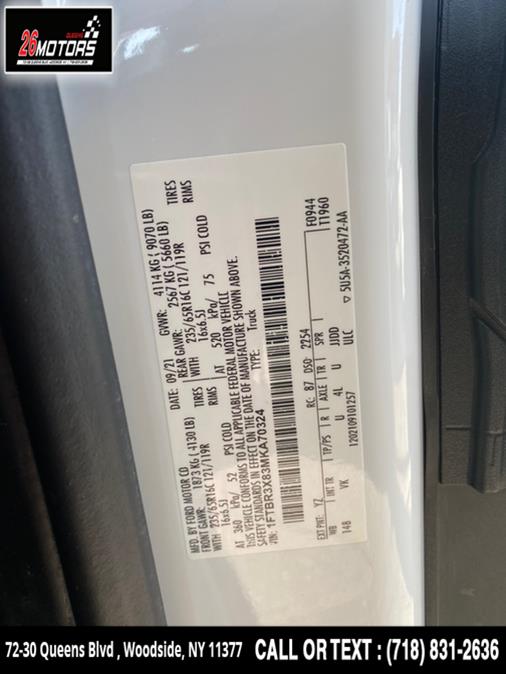 2021 Ford Transit Cargo Van T-250 148" EL Hi Rf 9070 GVWR RWD, available for sale in Woodside, New York | 26 Motors Queens. Woodside, New York 2021 Ford Transit Cargo Van T-250 148" EL Hi Rf 9070 GVWR RWD, available for sale in Woodside, New York | 26 Motors Queens. Woodside, New York