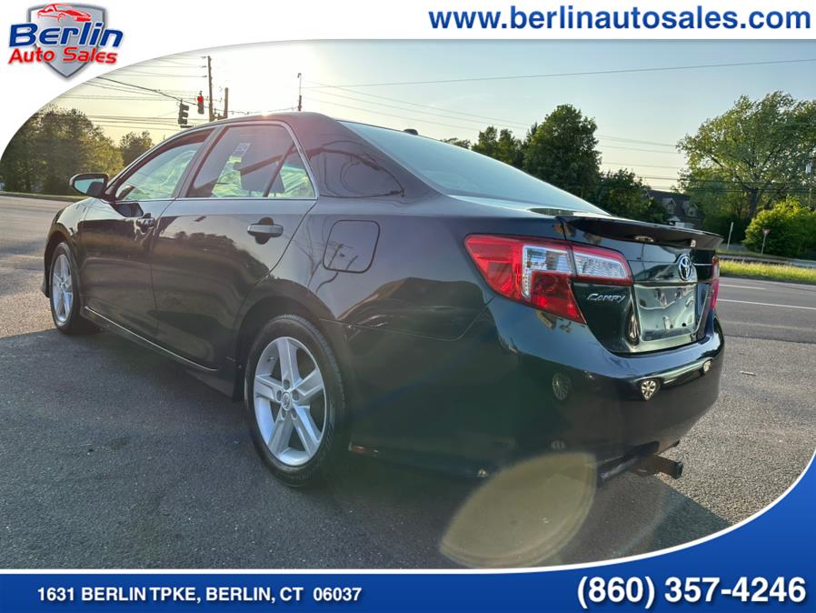 2012 Toyota Camry 4dr Sdn I4 Auto SE (Natl), available for sale in Berlin, Connecticut | Berlin Auto Sales LLC. Berlin, Connecticut 2012 Toyota Camry 4dr Sdn I4 Auto SE (Natl), available for sale in Berlin, Connecticut | Berlin Auto Sales LLC. Berlin, Connecticut