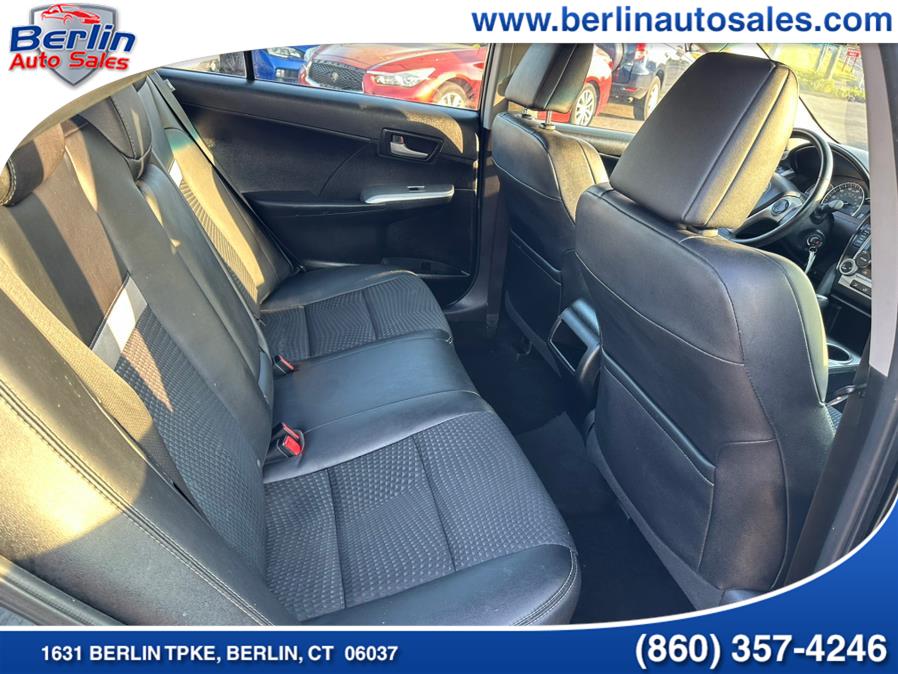 2012 Toyota Camry 4dr Sdn I4 Auto SE (Natl), available for sale in Berlin, Connecticut | Berlin Auto Sales LLC. Berlin, Connecticut 2012 Toyota Camry 4dr Sdn I4 Auto SE (Natl), available for sale in Berlin, Connecticut | Berlin Auto Sales LLC. Berlin, Connecticut