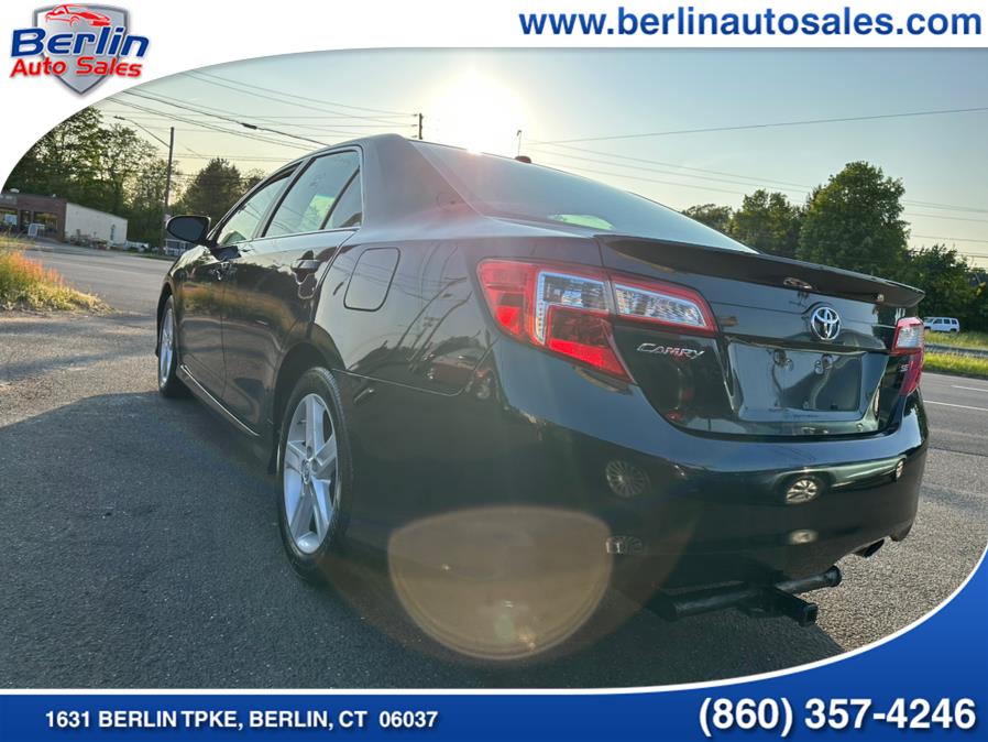 2012 Toyota Camry 4dr Sdn I4 Auto SE (Natl), available for sale in Berlin, Connecticut | Berlin Auto Sales LLC. Berlin, Connecticut 2012 Toyota Camry 4dr Sdn I4 Auto SE (Natl), available for sale in Berlin, Connecticut | Berlin Auto Sales LLC. Berlin, Connecticut