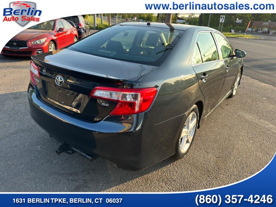 2012 Toyota Camry 4dr Sdn I4 Auto SE (Natl), available for sale in Berlin, Connecticut | Berlin Auto Sales LLC. Berlin, Connecticut 2012 Toyota Camry 4dr Sdn I4 Auto SE (Natl), available for sale in Berlin, Connecticut | Berlin Auto Sales LLC. Berlin, Connecticut