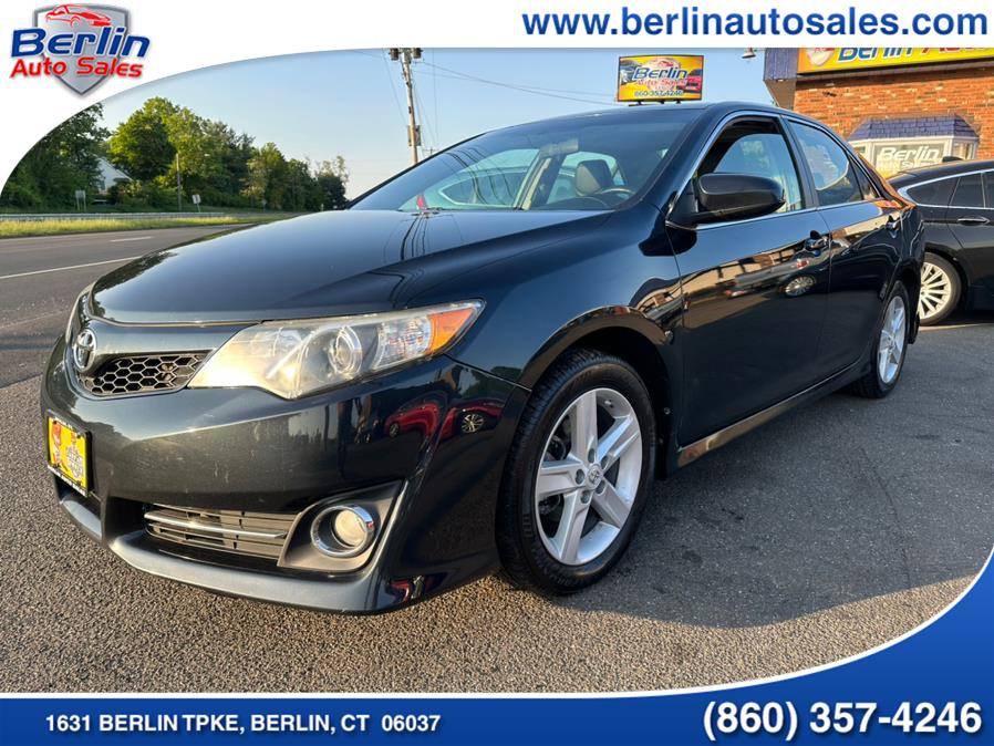 2012 Toyota Camry 4dr Sdn I4 Auto SE (Natl), available for sale in Berlin, Connecticut | Berlin Auto Sales LLC. Berlin, Connecticut 2012 Toyota Camry 4dr Sdn I4 Auto SE (Natl), available for sale in Berlin, Connecticut | Berlin Auto Sales LLC. Berlin, Connecticut