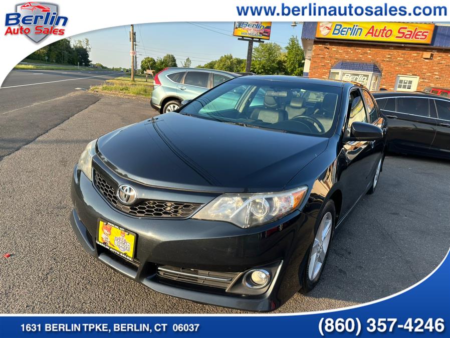 2012 Toyota Camry 4dr Sdn I4 Auto SE (Natl), available for sale in Berlin, Connecticut | Berlin Auto Sales LLC. Berlin, Connecticut 2012 Toyota Camry 4dr Sdn I4 Auto SE (Natl), available for sale in Berlin, Connecticut | Berlin Auto Sales LLC. Berlin, Connecticut