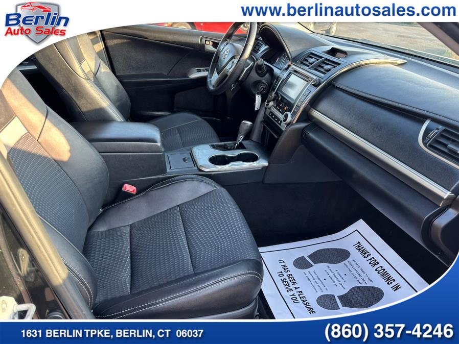 2012 Toyota Camry 4dr Sdn I4 Auto SE (Natl), available for sale in Berlin, Connecticut | Berlin Auto Sales LLC. Berlin, Connecticut 2012 Toyota Camry 4dr Sdn I4 Auto SE (Natl), available for sale in Berlin, Connecticut | Berlin Auto Sales LLC. Berlin, Connecticut
