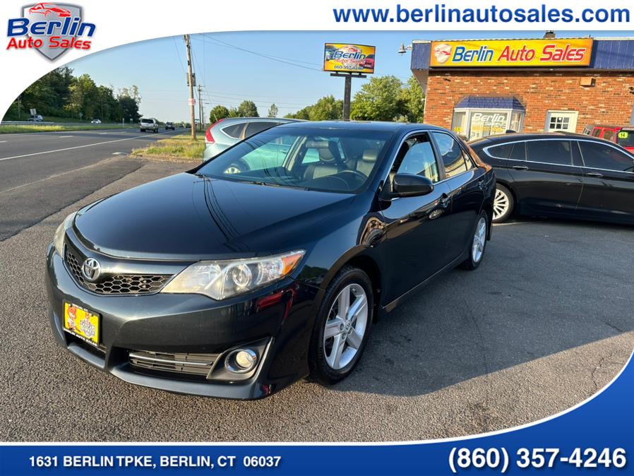 2012 Toyota Camry 4dr Sdn I4 Auto SE (Natl), available for sale in Berlin, Connecticut | Berlin Auto Sales LLC. Berlin, Connecticut 2012 Toyota Camry 4dr Sdn I4 Auto SE (Natl), available for sale in Berlin, Connecticut | Berlin Auto Sales LLC. Berlin, Connecticut