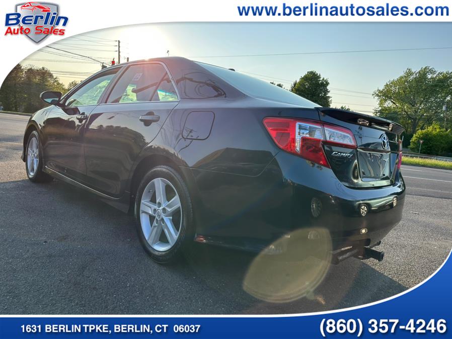 2012 Toyota Camry 4dr Sdn I4 Auto SE (Natl), available for sale in Berlin, Connecticut | Berlin Auto Sales LLC. Berlin, Connecticut 2012 Toyota Camry 4dr Sdn I4 Auto SE (Natl), available for sale in Berlin, Connecticut | Berlin Auto Sales LLC. Berlin, Connecticut