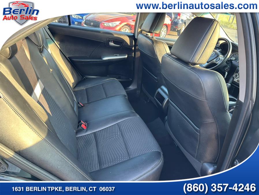 2012 Toyota Camry 4dr Sdn I4 Auto SE (Natl), available for sale in Berlin, Connecticut | Berlin Auto Sales LLC. Berlin, Connecticut 2012 Toyota Camry 4dr Sdn I4 Auto SE (Natl), available for sale in Berlin, Connecticut | Berlin Auto Sales LLC. Berlin, Connecticut