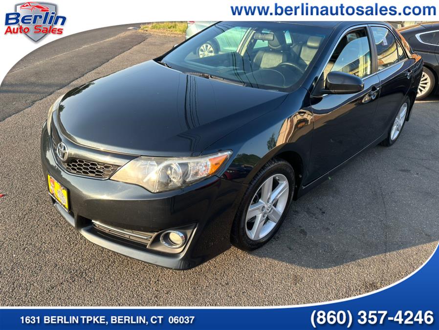 2012 Toyota Camry 4dr Sdn I4 Auto SE (Natl), available for sale in Berlin, Connecticut | Berlin Auto Sales LLC. Berlin, Connecticut 2012 Toyota Camry 4dr Sdn I4 Auto SE (Natl), available for sale in Berlin, Connecticut | Berlin Auto Sales LLC. Berlin, Connecticut