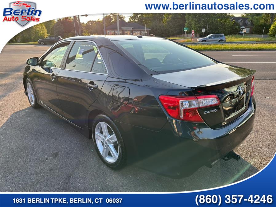 2012 Toyota Camry 4dr Sdn I4 Auto SE (Natl), available for sale in Berlin, Connecticut | Berlin Auto Sales LLC. Berlin, Connecticut 2012 Toyota Camry 4dr Sdn I4 Auto SE (Natl), available for sale in Berlin, Connecticut | Berlin Auto Sales LLC. Berlin, Connecticut