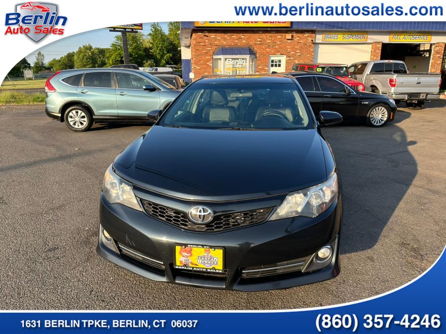 2012 Toyota Camry 4dr Sdn I4 Auto SE (Natl), available for sale in Berlin, Connecticut | Berlin Auto Sales LLC. Berlin, Connecticut 2012 Toyota Camry 4dr Sdn I4 Auto SE (Natl), available for sale in Berlin, Connecticut | Berlin Auto Sales LLC. Berlin, Connecticut
