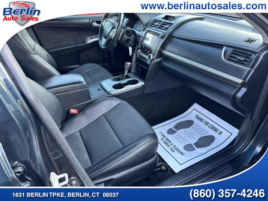 2012 Toyota Camry 4dr Sdn I4 Auto SE (Natl), available for sale in Berlin, Connecticut | Berlin Auto Sales LLC. Berlin, Connecticut 2012 Toyota Camry 4dr Sdn I4 Auto SE (Natl), available for sale in Berlin, Connecticut | Berlin Auto Sales LLC. Berlin, Connecticut