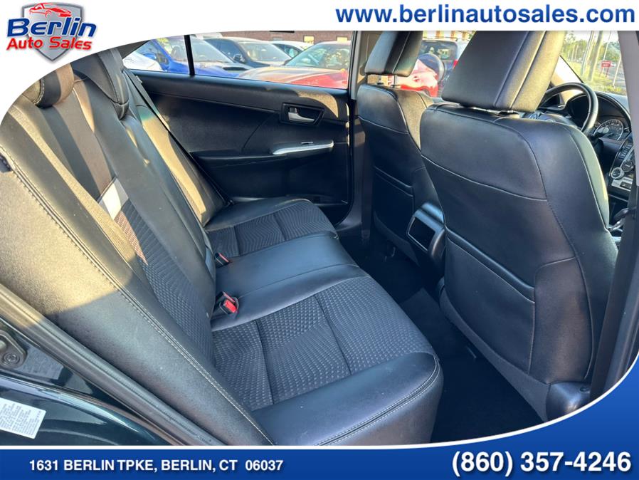 2012 Toyota Camry 4dr Sdn I4 Auto SE (Natl), available for sale in Berlin, Connecticut | Berlin Auto Sales LLC. Berlin, Connecticut 2012 Toyota Camry 4dr Sdn I4 Auto SE (Natl), available for sale in Berlin, Connecticut | Berlin Auto Sales LLC. Berlin, Connecticut