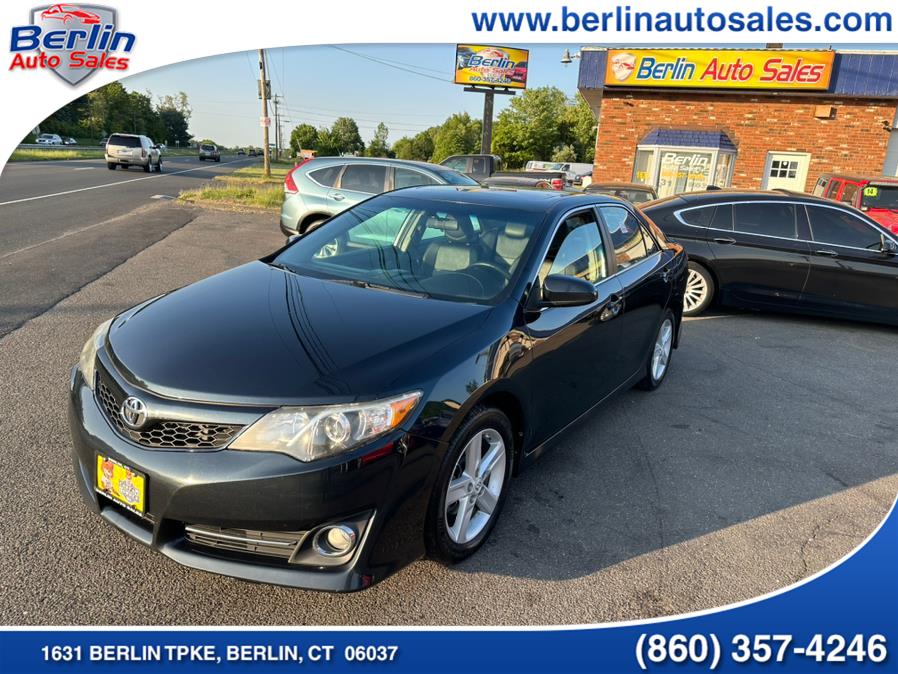 2012 Toyota Camry 4dr Sdn I4 Auto SE (Natl), available for sale in Berlin, Connecticut | Berlin Auto Sales LLC. Berlin, Connecticut 2012 Toyota Camry 4dr Sdn I4 Auto SE (Natl), available for sale in Berlin, Connecticut | Berlin Auto Sales LLC. Berlin, Connecticut