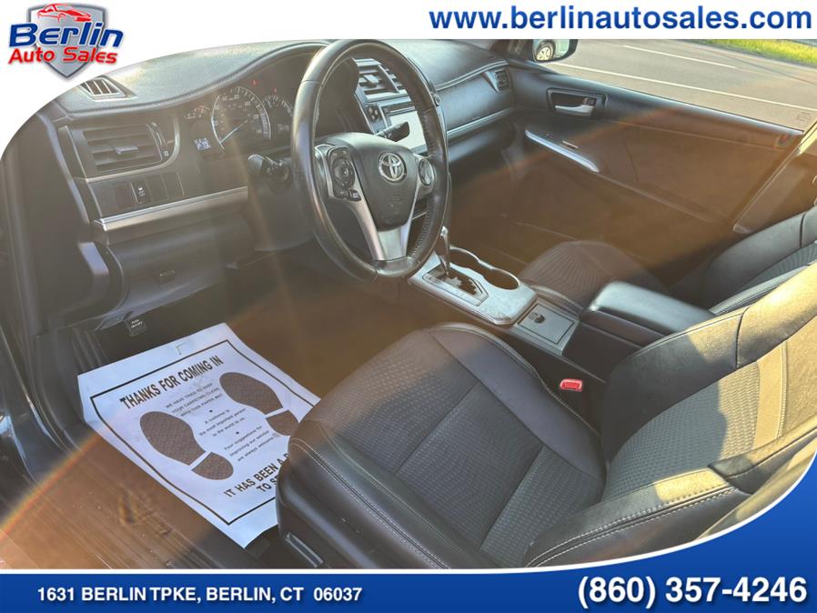 2012 Toyota Camry 4dr Sdn I4 Auto SE (Natl), available for sale in Berlin, Connecticut | Berlin Auto Sales LLC. Berlin, Connecticut 2012 Toyota Camry 4dr Sdn I4 Auto SE (Natl), available for sale in Berlin, Connecticut | Berlin Auto Sales LLC. Berlin, Connecticut