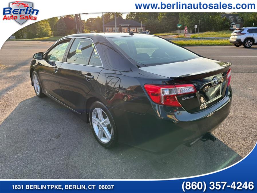 2012 Toyota Camry 4dr Sdn I4 Auto SE (Natl), available for sale in Berlin, Connecticut | Berlin Auto Sales LLC. Berlin, Connecticut 2012 Toyota Camry 4dr Sdn I4 Auto SE (Natl), available for sale in Berlin, Connecticut | Berlin Auto Sales LLC. Berlin, Connecticut