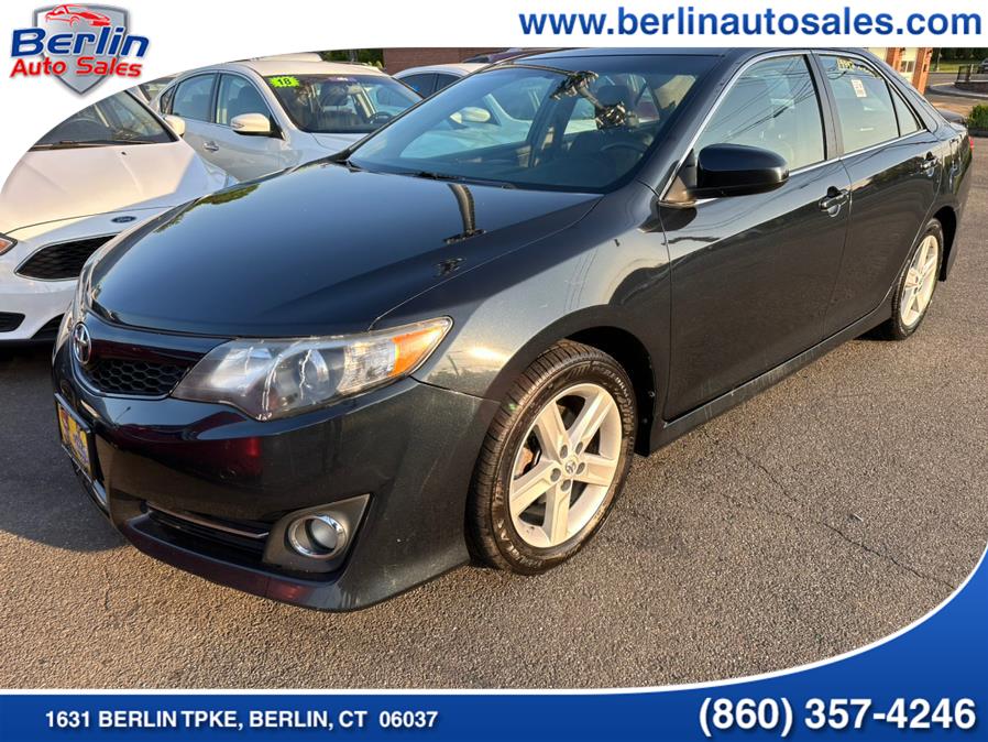 2012 Toyota Camry 4dr Sdn I4 Auto SE (Natl), available for sale in Berlin, Connecticut | Berlin Auto Sales LLC. Berlin, Connecticut 2012 Toyota Camry 4dr Sdn I4 Auto SE (Natl), available for sale in Berlin, Connecticut | Berlin Auto Sales LLC. Berlin, Connecticut
