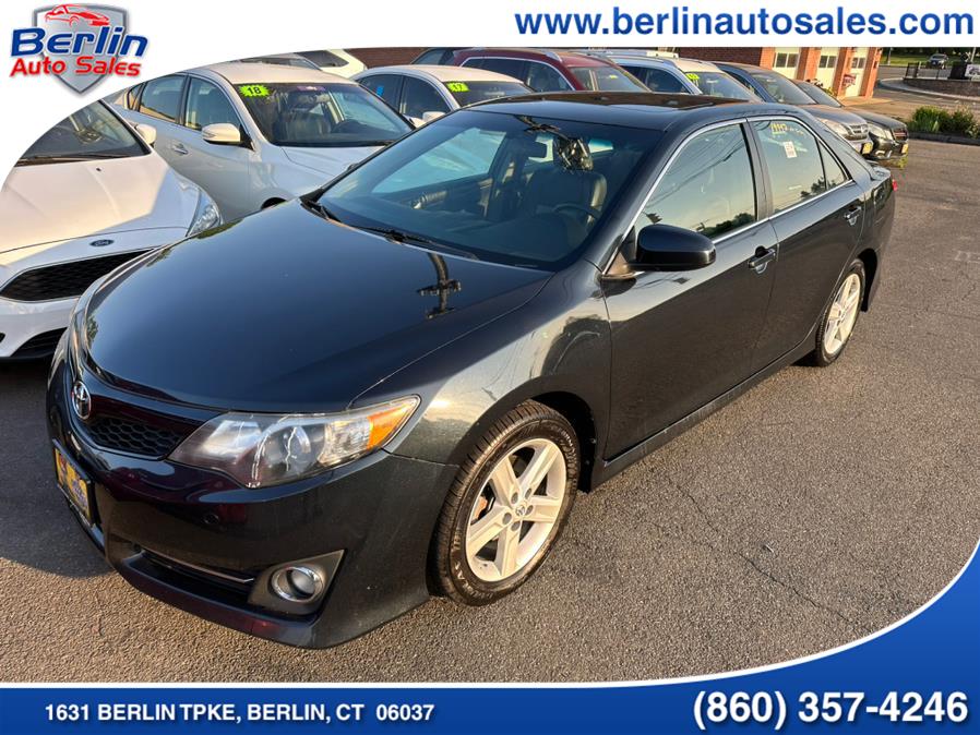 2012 Toyota Camry 4dr Sdn I4 Auto SE (Natl), available for sale in Berlin, Connecticut | Berlin Auto Sales LLC. Berlin, Connecticut 2012 Toyota Camry 4dr Sdn I4 Auto SE (Natl), available for sale in Berlin, Connecticut | Berlin Auto Sales LLC. Berlin, Connecticut