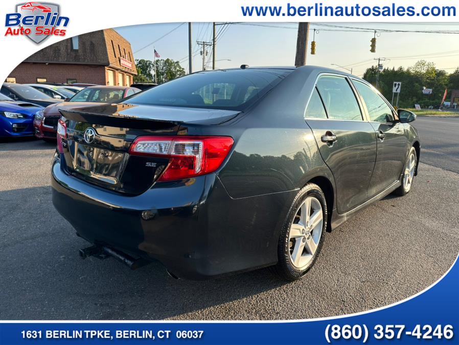 2012 Toyota Camry 4dr Sdn I4 Auto SE (Natl), available for sale in Berlin, Connecticut | Berlin Auto Sales LLC. Berlin, Connecticut 2012 Toyota Camry 4dr Sdn I4 Auto SE (Natl), available for sale in Berlin, Connecticut | Berlin Auto Sales LLC. Berlin, Connecticut