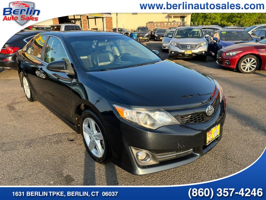 2012 Toyota Camry 4dr Sdn I4 Auto SE (Natl), available for sale in Berlin, Connecticut | Berlin Auto Sales LLC. Berlin, Connecticut 2012 Toyota Camry 4dr Sdn I4 Auto SE (Natl), available for sale in Berlin, Connecticut | Berlin Auto Sales LLC. Berlin, Connecticut