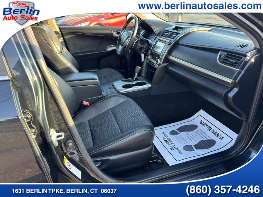 2012 Toyota Camry 4dr Sdn I4 Auto SE (Natl), available for sale in Berlin, Connecticut | Berlin Auto Sales LLC. Berlin, Connecticut 2012 Toyota Camry 4dr Sdn I4 Auto SE (Natl), available for sale in Berlin, Connecticut | Berlin Auto Sales LLC. Berlin, Connecticut