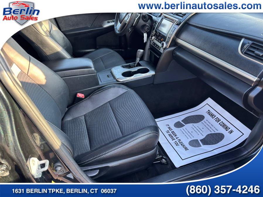 2012 Toyota Camry 4dr Sdn I4 Auto SE (Natl), available for sale in Berlin, Connecticut | Berlin Auto Sales LLC. Berlin, Connecticut 2012 Toyota Camry 4dr Sdn I4 Auto SE (Natl), available for sale in Berlin, Connecticut | Berlin Auto Sales LLC. Berlin, Connecticut