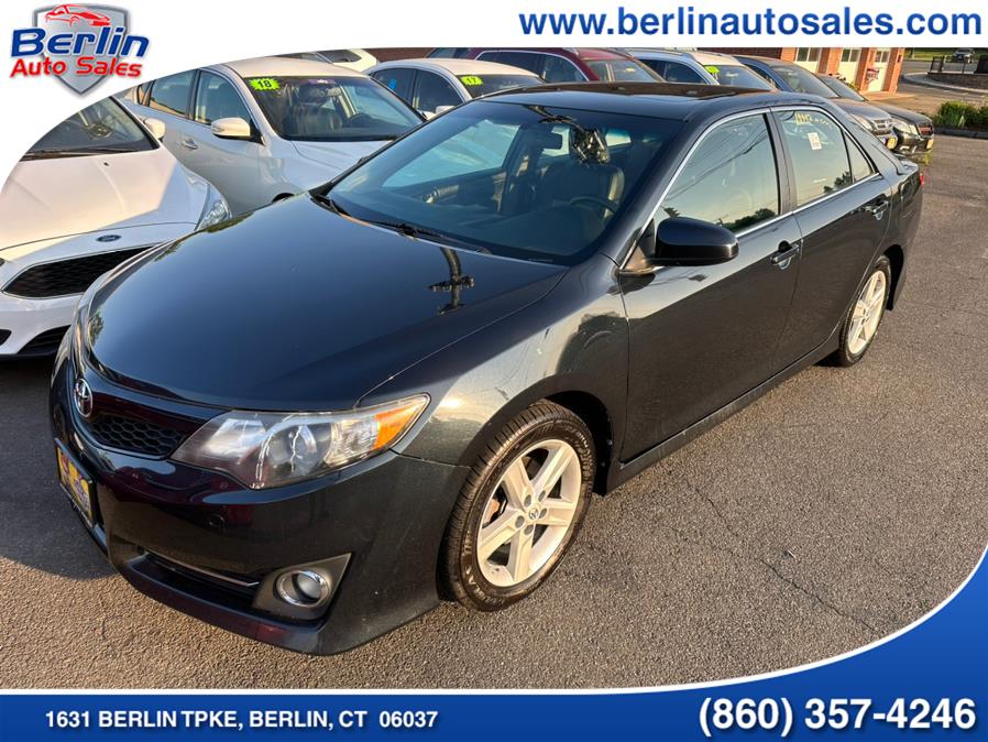 2012 Toyota Camry 4dr Sdn I4 Auto SE (Natl), available for sale in Berlin, Connecticut | Berlin Auto Sales LLC. Berlin, Connecticut 2012 Toyota Camry 4dr Sdn I4 Auto SE (Natl), available for sale in Berlin, Connecticut | Berlin Auto Sales LLC. Berlin, Connecticut