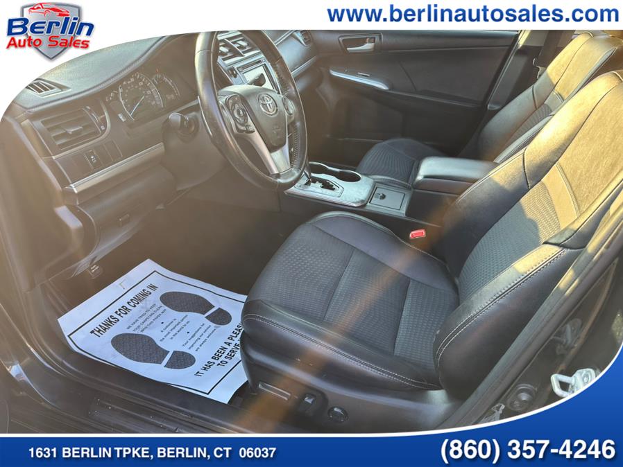 2012 Toyota Camry 4dr Sdn I4 Auto SE (Natl), available for sale in Berlin, Connecticut | Berlin Auto Sales LLC. Berlin, Connecticut 2012 Toyota Camry 4dr Sdn I4 Auto SE (Natl), available for sale in Berlin, Connecticut | Berlin Auto Sales LLC. Berlin, Connecticut