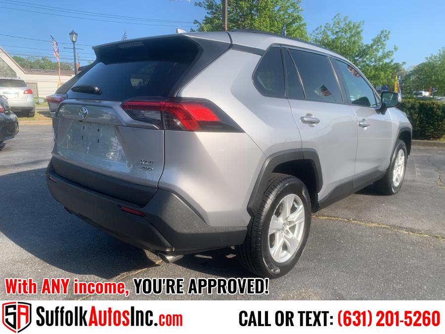 2021 Toyota RAV4 XLE AWD (Natl), available for sale in Medford, New York | Suffolk Autos Inc. Medford, New York 2021 Toyota RAV4 XLE AWD (Natl), available for sale in Medford, New York | Suffolk Autos Inc. Medford, New York