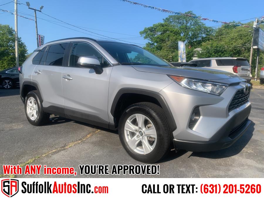 2021 Toyota RAV4 XLE AWD (Natl), available for sale in Medford, New York | Suffolk Autos Inc. Medford, New York 2021 Toyota RAV4 XLE AWD (Natl), available for sale in Medford, New York | Suffolk Autos Inc. Medford, New York