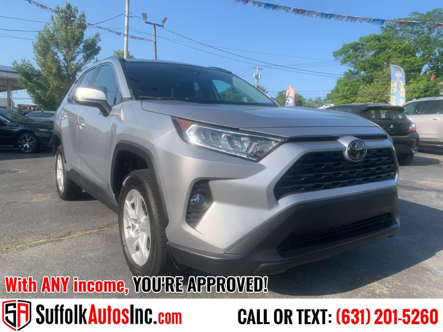 2021 Toyota RAV4 XLE AWD (Natl), available for sale in Medford, New York | Suffolk Autos Inc. Medford, New York 2021 Toyota RAV4 XLE AWD (Natl), available for sale in Medford, New York | Suffolk Autos Inc. Medford, New York