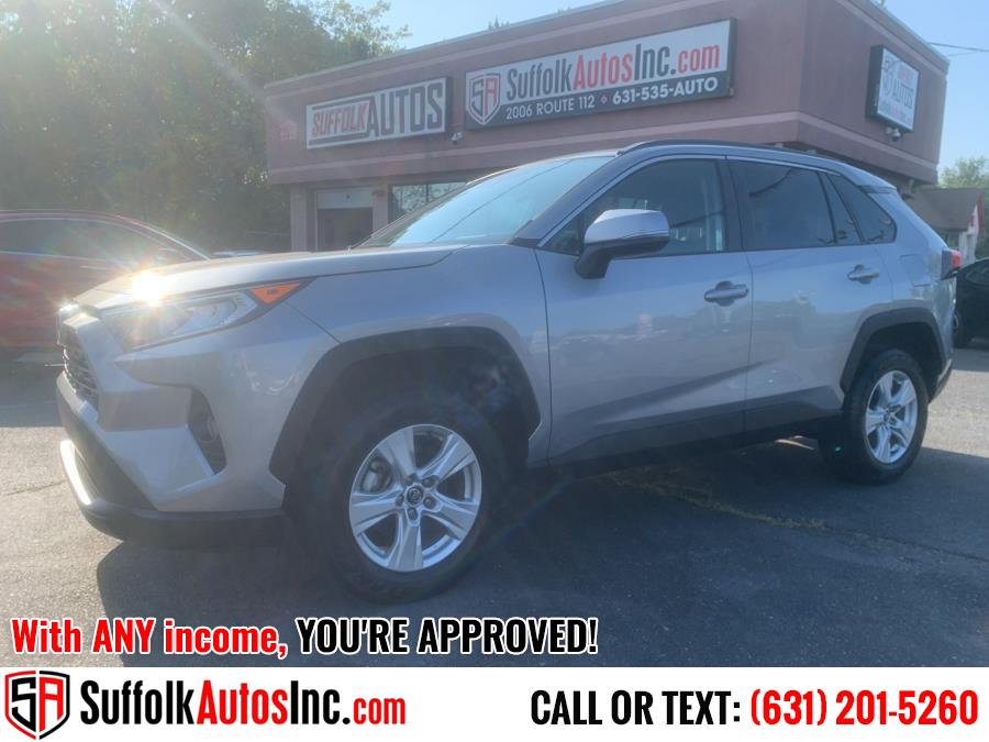 2021 Toyota RAV4 XLE AWD (Natl), available for sale in Medford, New York | Suffolk Autos Inc. Medford, New York 2021 Toyota RAV4 XLE AWD (Natl), available for sale in Medford, New York | Suffolk Autos Inc. Medford, New York