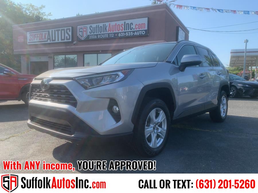 Used Toyota RAV4 XLE AWD (Natl) 2021 | Suffolk Autos Inc. Medford, New York