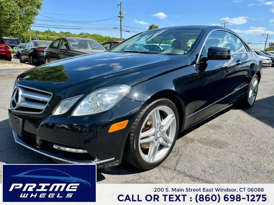 2013 Mercedes-Benz E-Class 2dr Cpe E350 4MATIC, available for sale in East Windsor, Connecticut | Prime Wheels. East Windsor, Connecticut 2013 Mercedes-Benz E-Class 2dr Cpe E350 4MATIC, available for sale in East Windsor, Connecticut | Prime Wheels. East Windsor, Connecticut