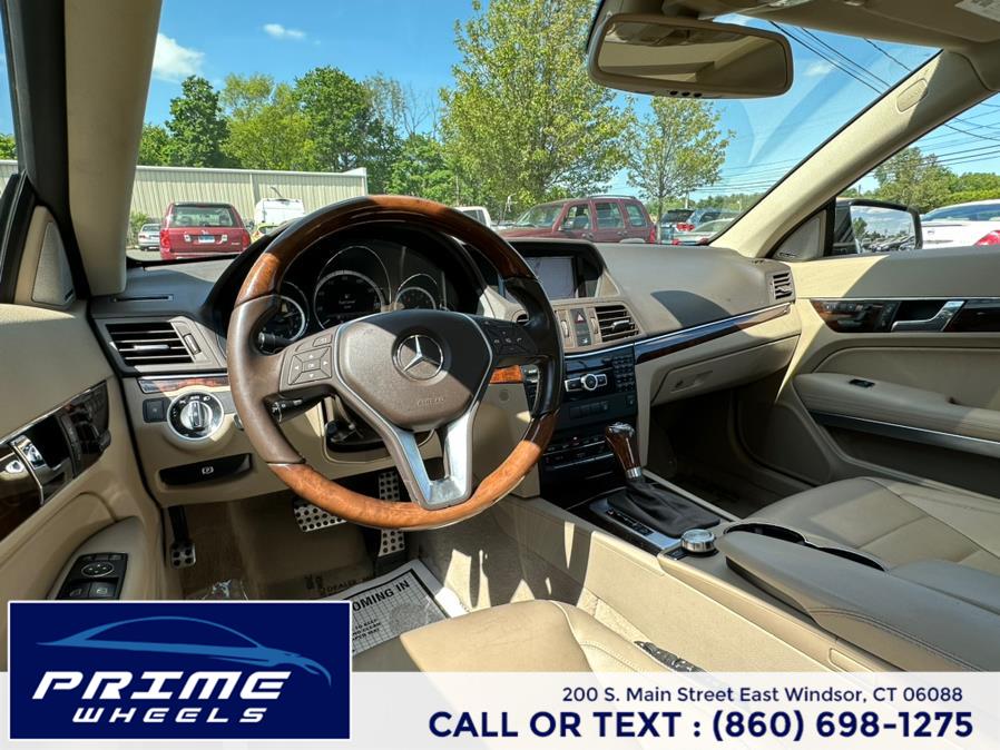 2013 Mercedes-Benz E-Class 2dr Cpe E350 4MATIC, available for sale in East Windsor, Connecticut | Prime Wheels. East Windsor, Connecticut 2013 Mercedes-Benz E-Class 2dr Cpe E350 4MATIC, available for sale in East Windsor, Connecticut | Prime Wheels. East Windsor, Connecticut