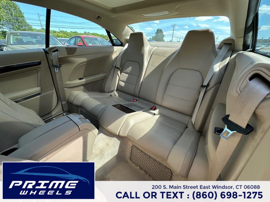 2013 Mercedes-Benz E-Class 2dr Cpe E350 4MATIC, available for sale in East Windsor, Connecticut | Prime Wheels. East Windsor, Connecticut 2013 Mercedes-Benz E-Class 2dr Cpe E350 4MATIC, available for sale in East Windsor, Connecticut | Prime Wheels. East Windsor, Connecticut