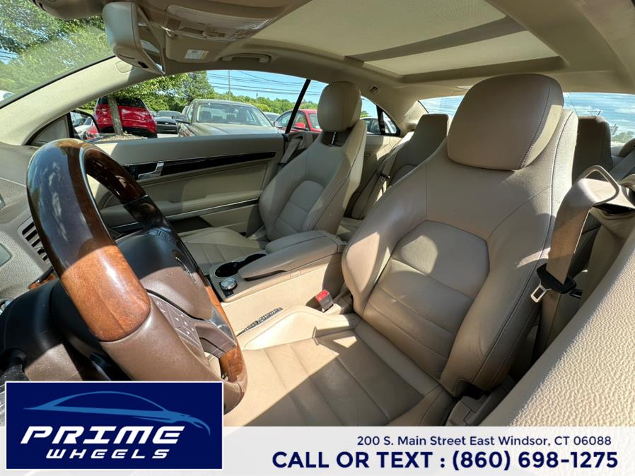 2013 Mercedes-Benz E-Class 2dr Cpe E350 4MATIC, available for sale in East Windsor, Connecticut | Prime Wheels. East Windsor, Connecticut 2013 Mercedes-Benz E-Class 2dr Cpe E350 4MATIC, available for sale in East Windsor, Connecticut | Prime Wheels. East Windsor, Connecticut