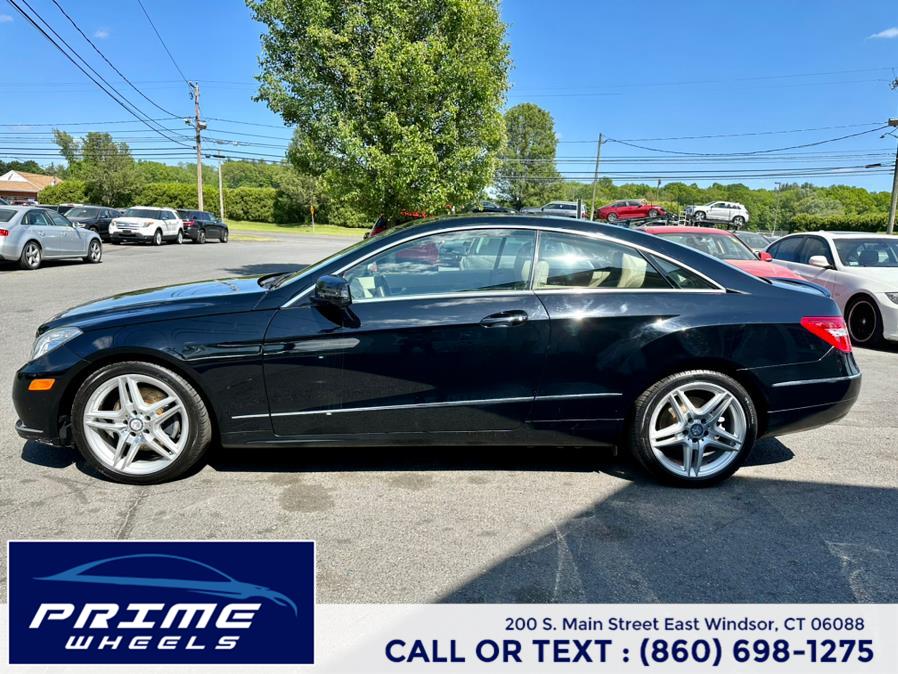 2013 Mercedes-Benz E-Class 2dr Cpe E350 4MATIC, available for sale in East Windsor, Connecticut | Prime Wheels. East Windsor, Connecticut 2013 Mercedes-Benz E-Class 2dr Cpe E350 4MATIC, available for sale in East Windsor, Connecticut | Prime Wheels. East Windsor, Connecticut