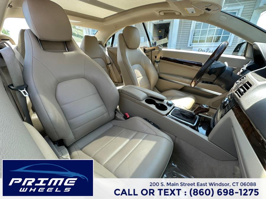 2013 Mercedes-Benz E-Class 2dr Cpe E350 4MATIC, available for sale in East Windsor, Connecticut | Prime Wheels. East Windsor, Connecticut 2013 Mercedes-Benz E-Class 2dr Cpe E350 4MATIC, available for sale in East Windsor, Connecticut | Prime Wheels. East Windsor, Connecticut