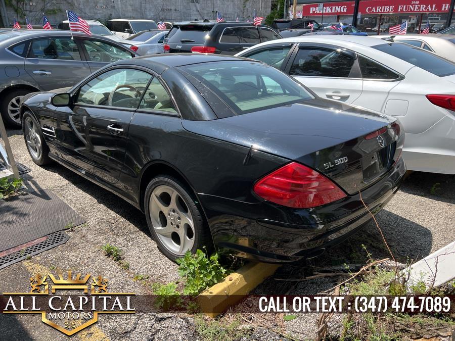 2005 Mercedes-Benz SL-Class 2dr Roadster 5.0L, available for sale in Brooklyn, New York | All Capital Motors. Brooklyn, New York 2005 Mercedes-Benz SL-Class 2dr Roadster 5.0L, available for sale in Brooklyn, New York | All Capital Motors. Brooklyn, New York